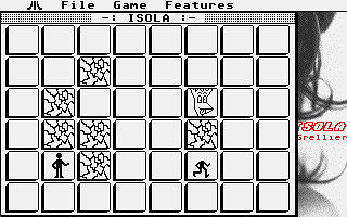 Isola atari screenshot